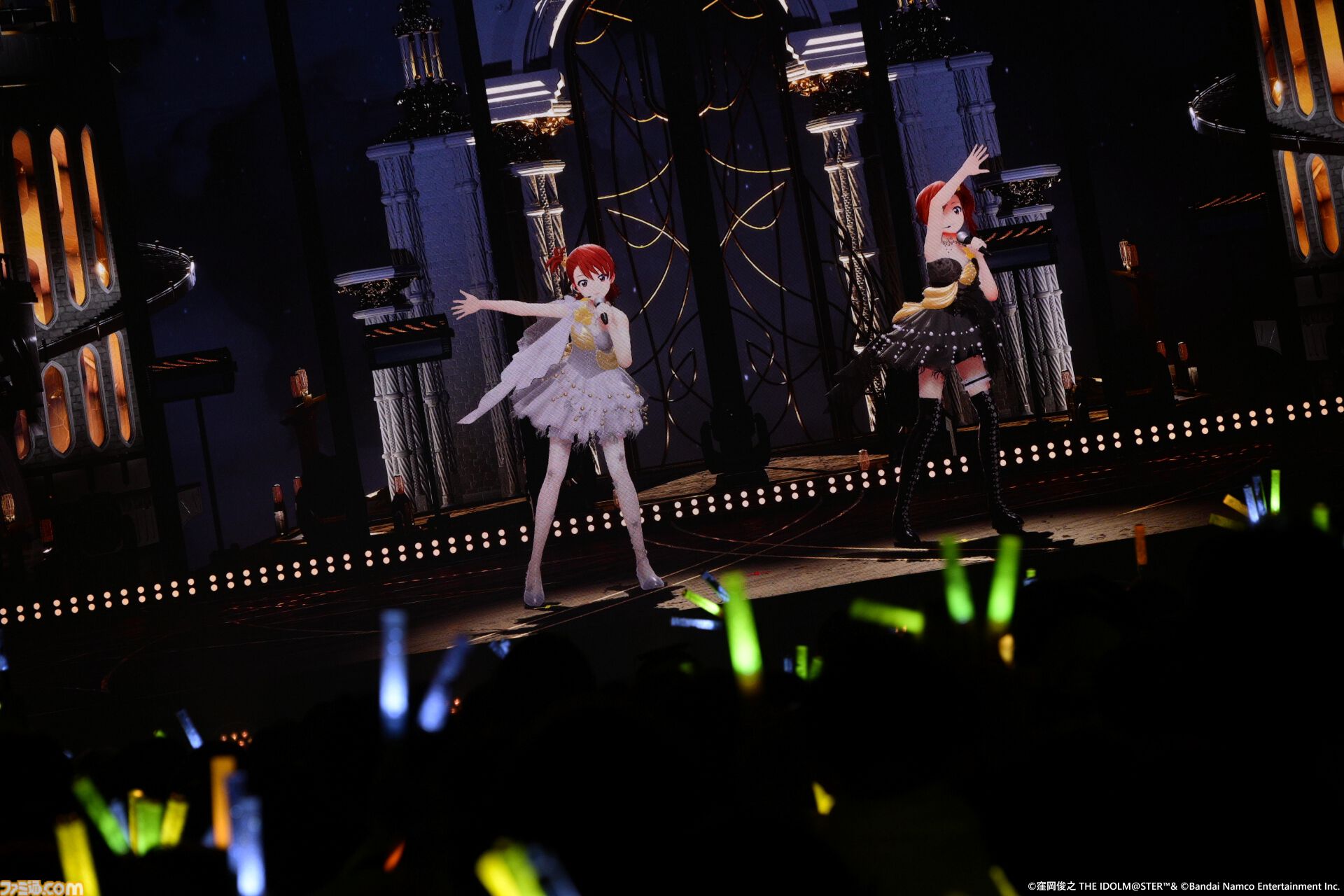『アイマス』双海亜美・真美 twin live“ふたごぼしのつばさ”東京公演リポート。全曲ふたりでのステージで、新曲『北極星をズラしちゃえ！』でも一体感のあるパフォーマンスを披露。