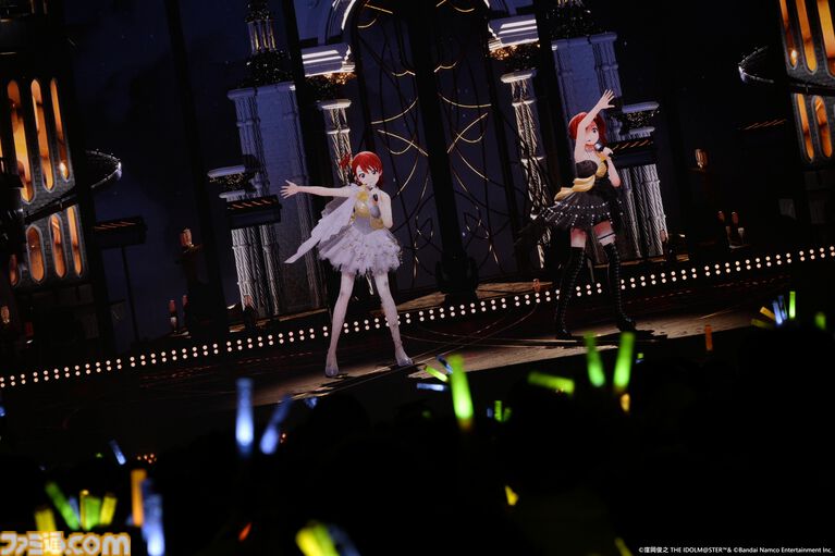 『アイマス』双海亜美・真美 twin live“ふたごぼしのつばさ”東京公演リポート。全曲ふたりでのステージで、新曲『北極星をズラしちゃえ！』でも一体感のあるパフォーマンスを披露。