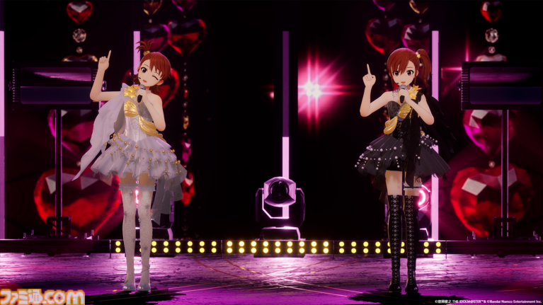 『アイマス』双海亜美・真美 twin live“ふたごぼしのつばさ”東京公演リポート。全曲ふたりでのステージで、新曲『北極星をズラしちゃえ！』でも一体感のあるパフォーマンスを披露。