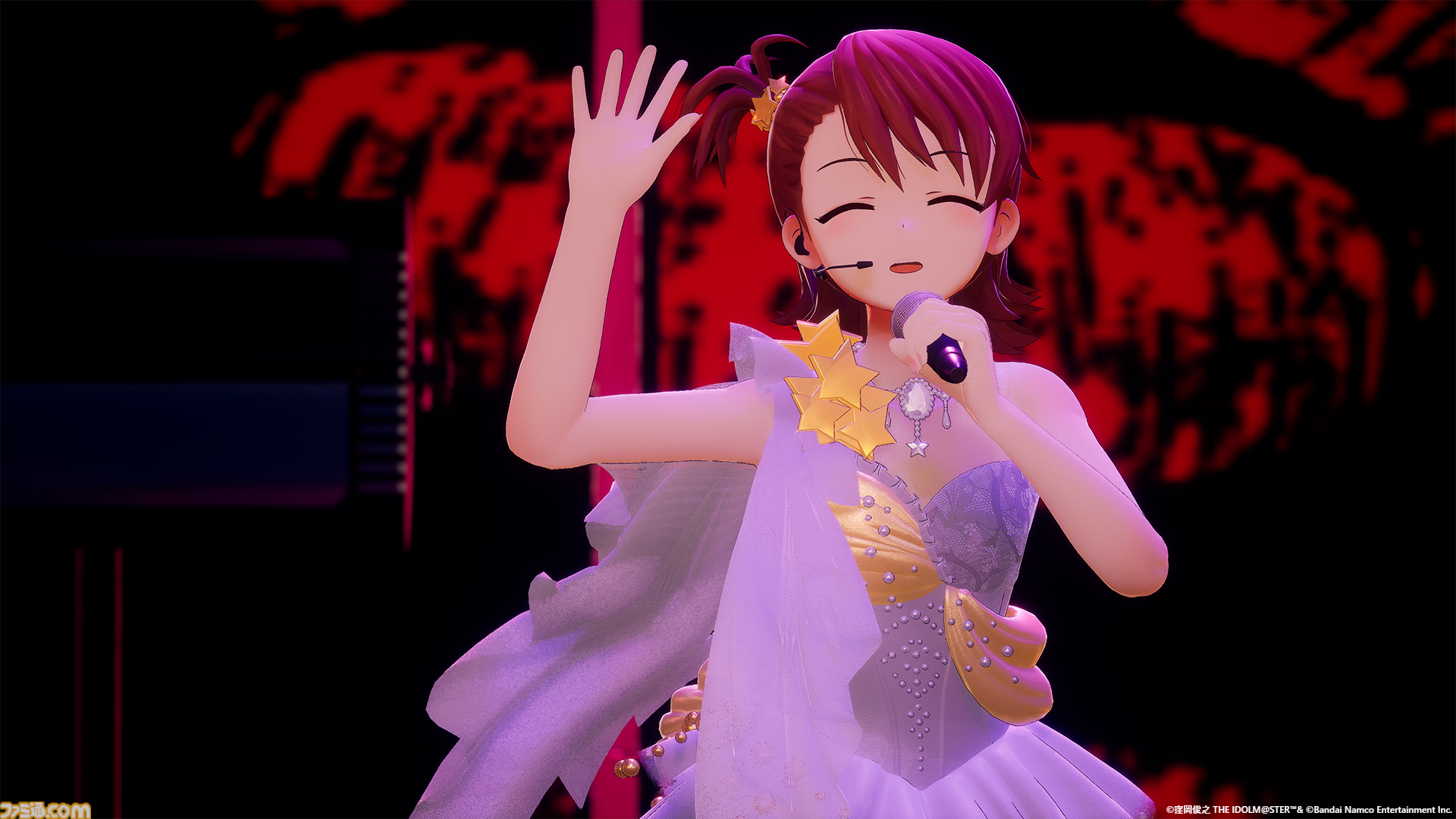 『アイマス』双海亜美・真美 twin live“ふたごぼしのつばさ”東京公演リポート。全曲ふたりでのステージで、新曲『北極星をズラしちゃえ！』でも一体感のあるパフォーマンスを披露。