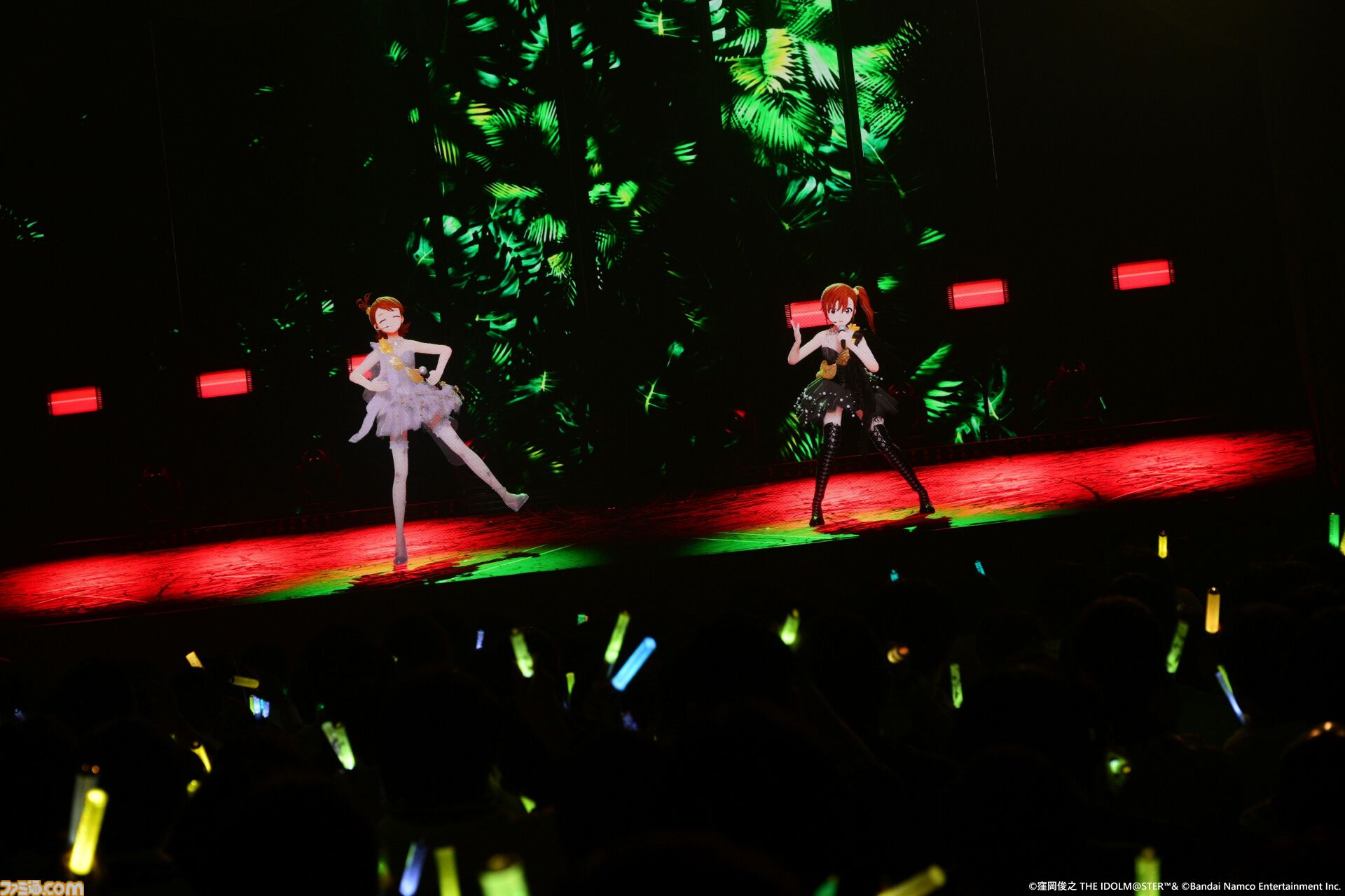 『アイマス』双海亜美・真美 twin live“ふたごぼしのつばさ”東京公演リポート。全曲ふたりでのステージで、新曲『北極星をズラしちゃえ！』でも一体感のあるパフォーマンスを披露。