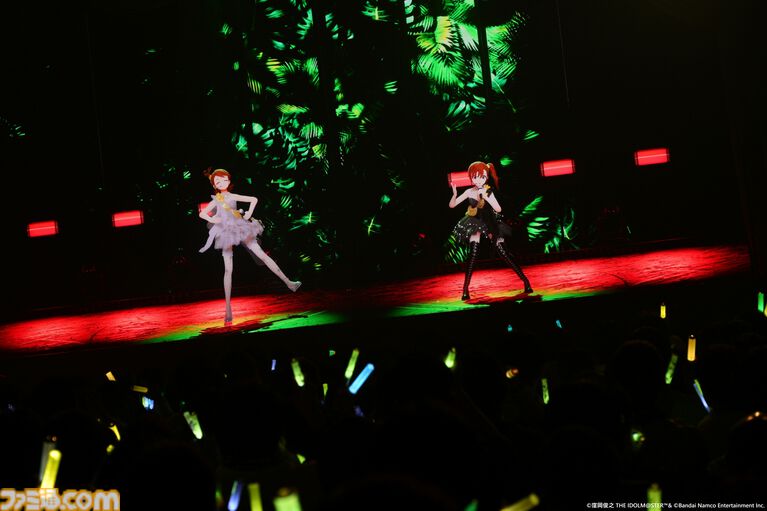 『アイマス』双海亜美・真美 twin live“ふたごぼしのつばさ”東京公演リポート。全曲ふたりでのステージで、新曲『北極星をズラしちゃえ！』でも一体感のあるパフォーマンスを披露。