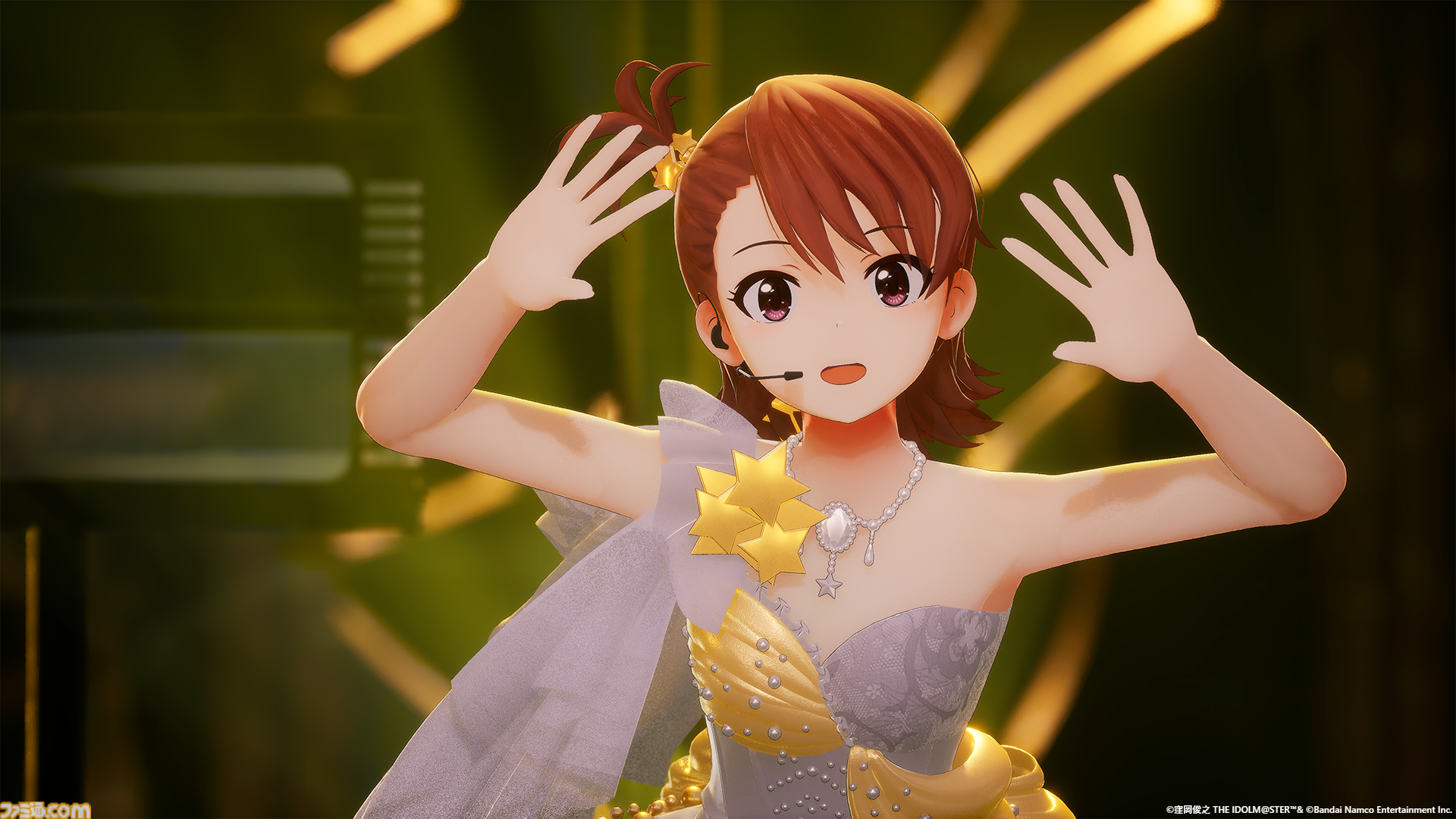 『アイマス』双海亜美・真美 twin live“ふたごぼしのつばさ”東京公演リポート。全曲ふたりでのステージで、新曲『北極星をズラしちゃえ！』でも一体感のあるパフォーマンスを披露。