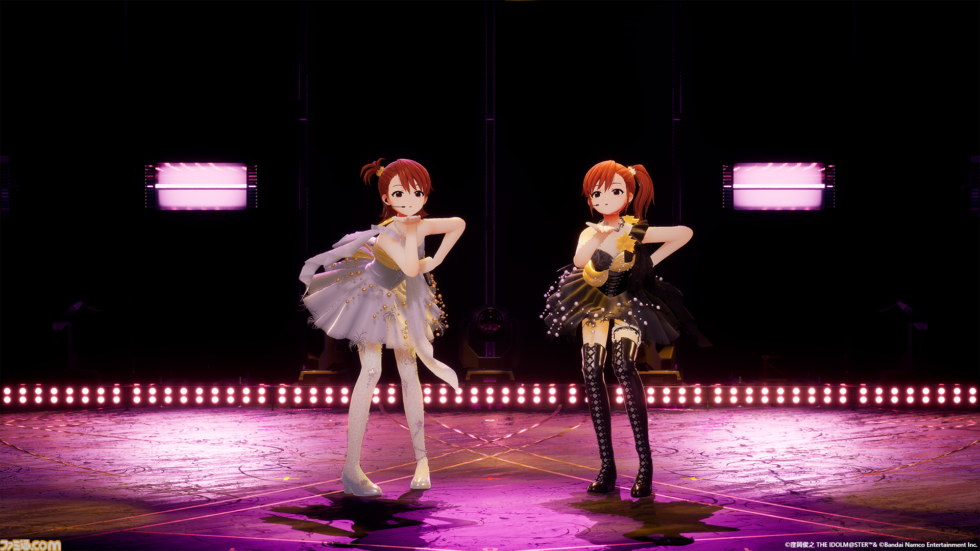 『アイマス』双海亜美・真美 twin live“ふたごぼしのつばさ”東京公演リポート。全曲ふたりでのステージで、新曲『北極星をズラしちゃえ！』でも一体感のあるパフォーマンスを披露。