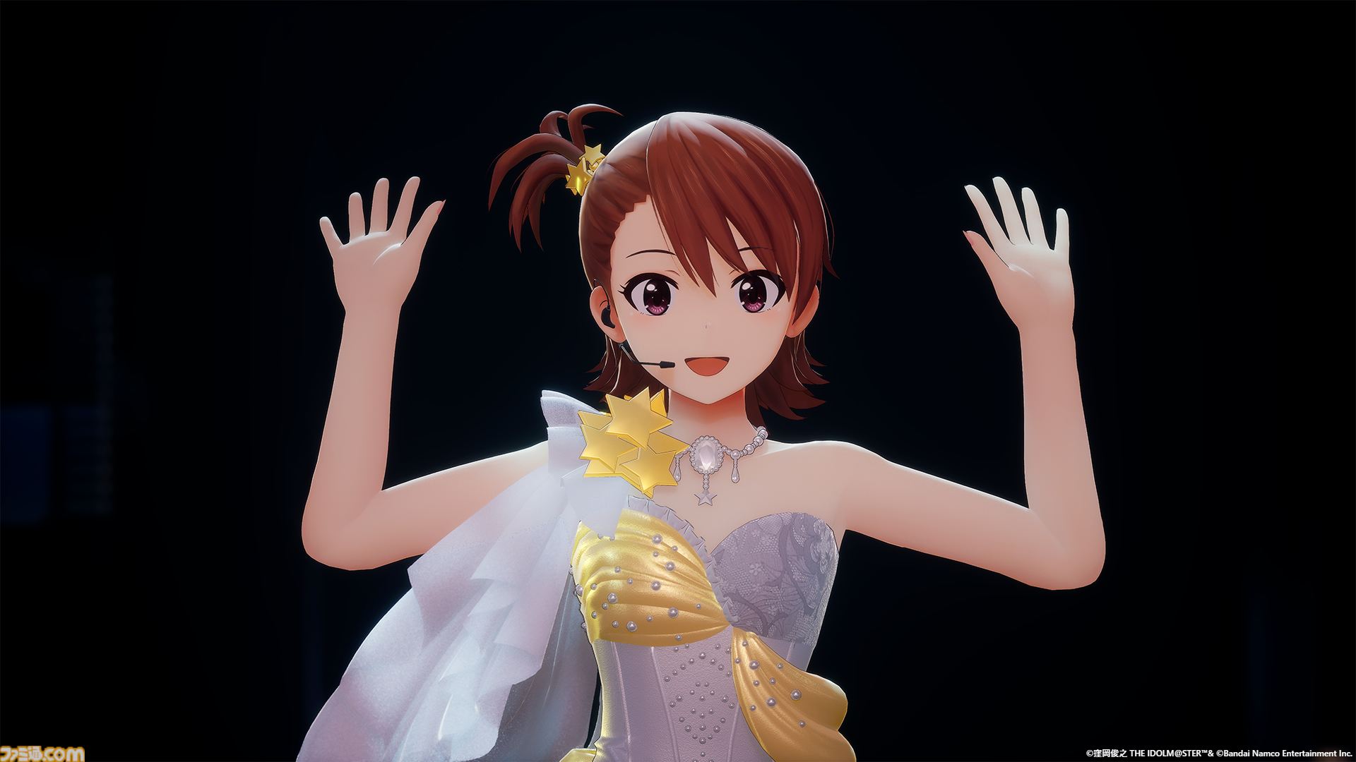 『アイマス』双海亜美・真美 twin live“ふたごぼしのつばさ”東京公演リポート。全曲ふたりでのステージで、新曲『北極星をズラしちゃえ！』でも一体感のあるパフォーマンスを披露。