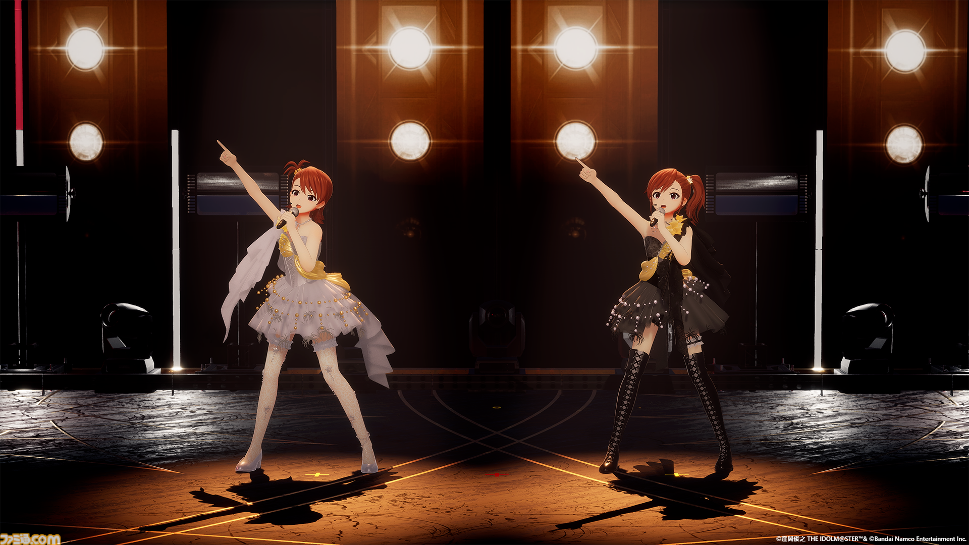 『アイマス』双海亜美・真美 twin live“ふたごぼしのつばさ”東京公演リポート。全曲ふたりでのステージで、新曲『北極星をズラしちゃえ！』でも一体感のあるパフォーマンスを披露。