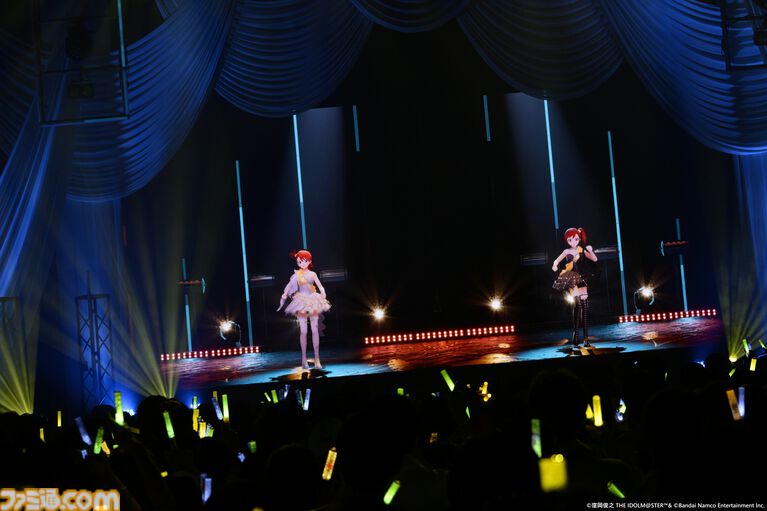 『アイマス』双海亜美・真美 twin live“ふたごぼしのつばさ”東京公演リポート。全曲ふたりでのステージで、新曲『北極星をズラしちゃえ！』でも一体感のあるパフォーマンスを披露。
