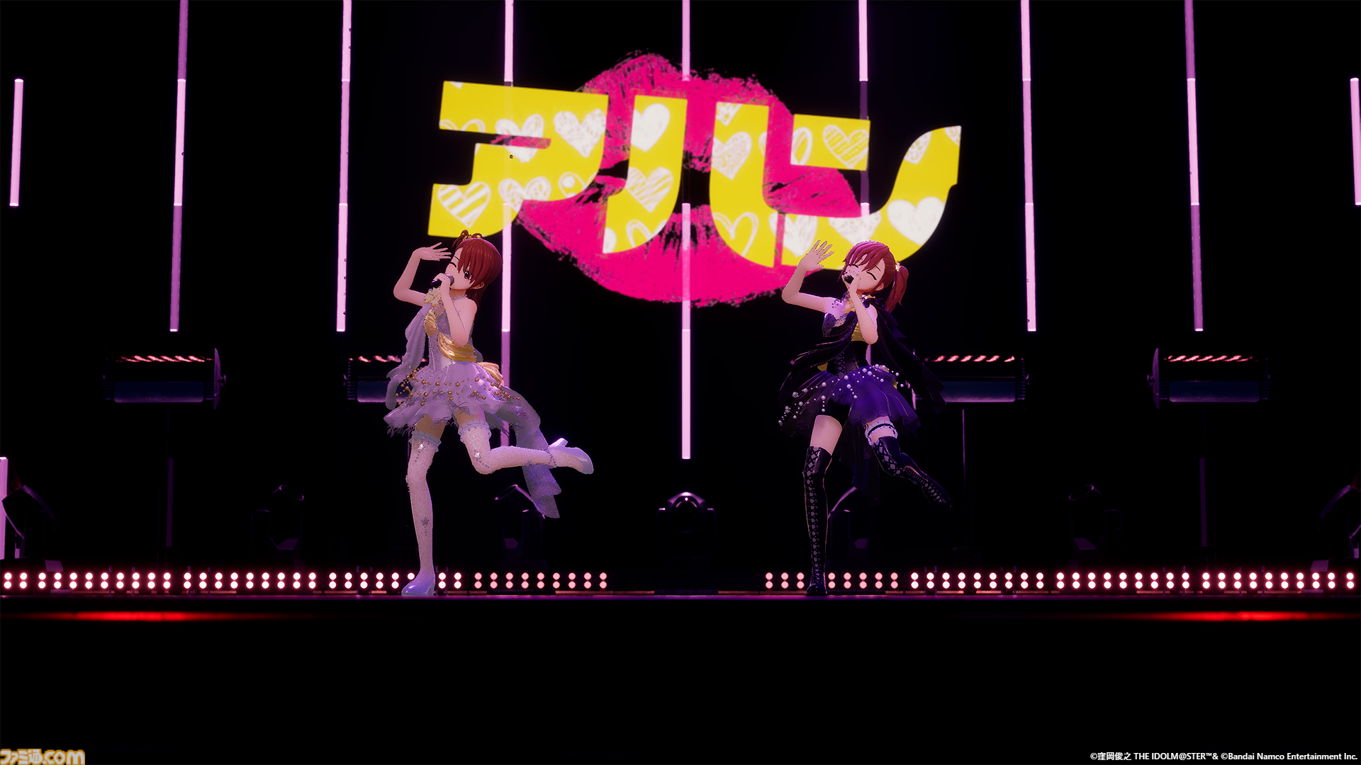 『アイマス』双海亜美・真美 twin live“ふたごぼしのつばさ”東京公演リポート。全曲ふたりでのステージで、新曲『北極星をズラしちゃえ！』でも一体感のあるパフォーマンスを披露。