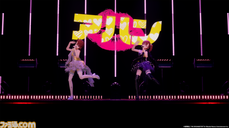 『アイマス』双海亜美・真美 twin live“ふたごぼしのつばさ”東京公演リポート。全曲ふたりでのステージで、新曲『北極星をズラしちゃえ！』でも一体感のあるパフォーマンスを披露。