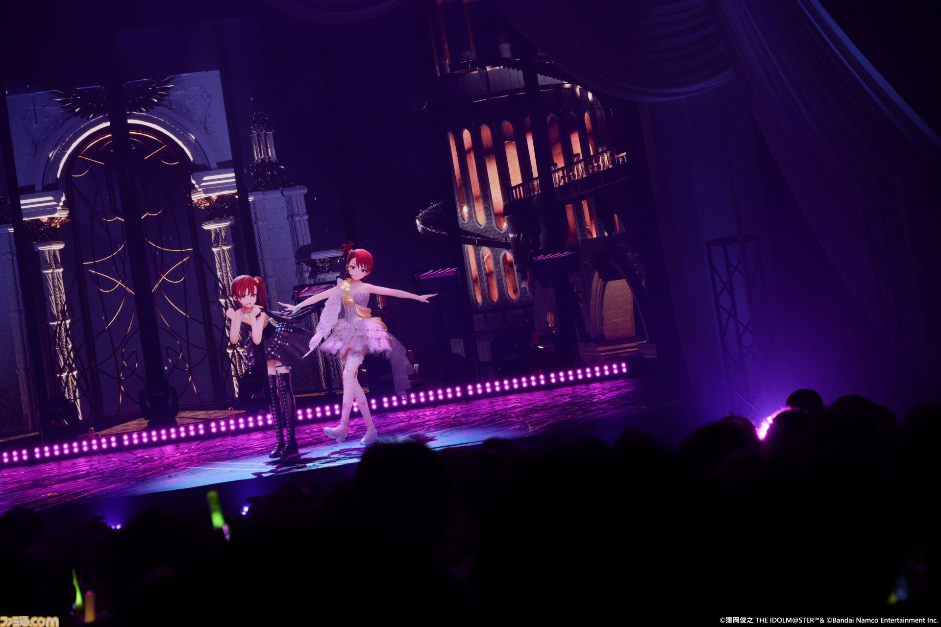 『アイマス』双海亜美・真美 twin live“ふたごぼしのつばさ”東京公演リポート。全曲ふたりでのステージで、新曲『北極星をズラしちゃえ！』でも一体感のあるパフォーマンスを披露。