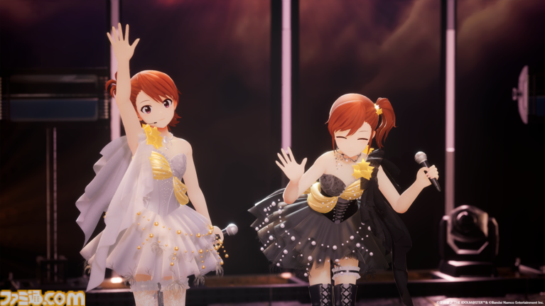 『アイマス』双海亜美・真美 twin live“ふたごぼしのつばさ”東京公演リポート。全曲ふたりでのステージで、新曲『北極星をズラしちゃえ！』でも一体感のあるパフォーマンスを披露。