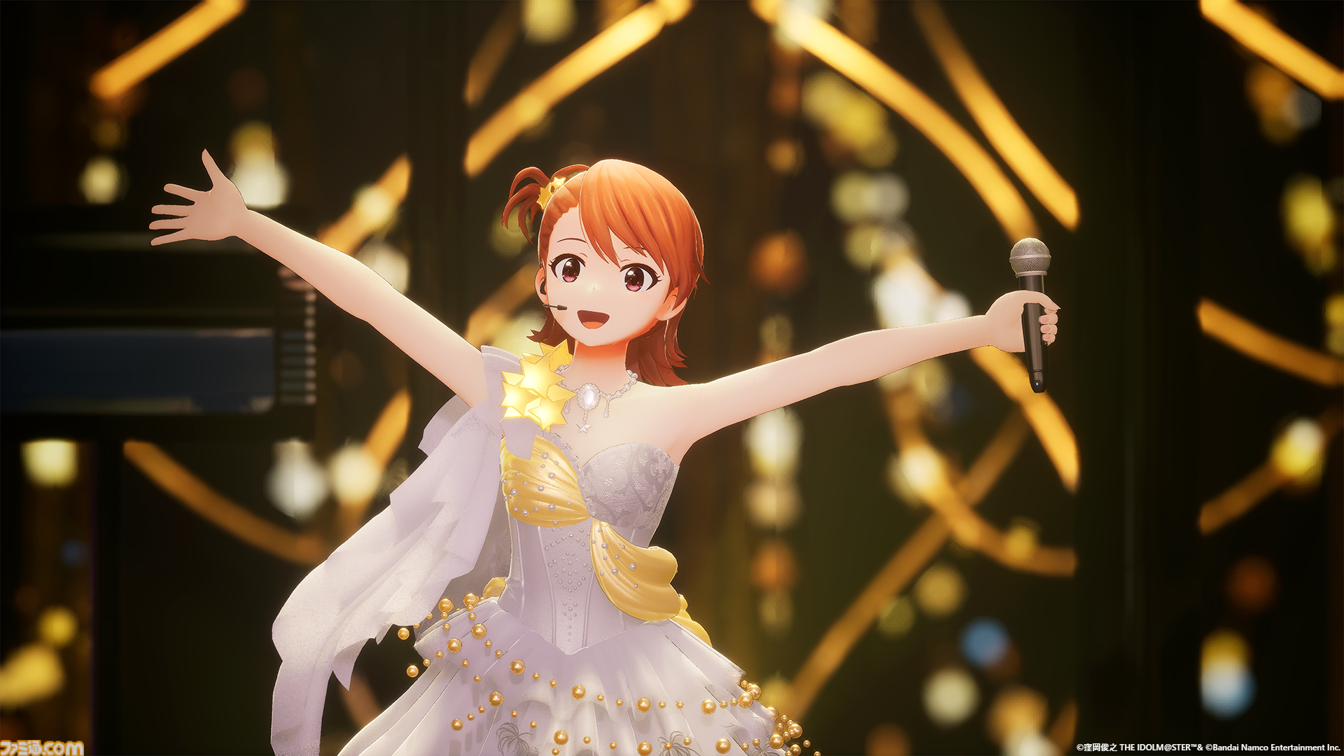 『アイマス』双海亜美・真美 twin live“ふたごぼしのつばさ”東京公演リポート。全曲ふたりでのステージで、新曲『北極星をズラしちゃえ！』でも一体感のあるパフォーマンスを披露。