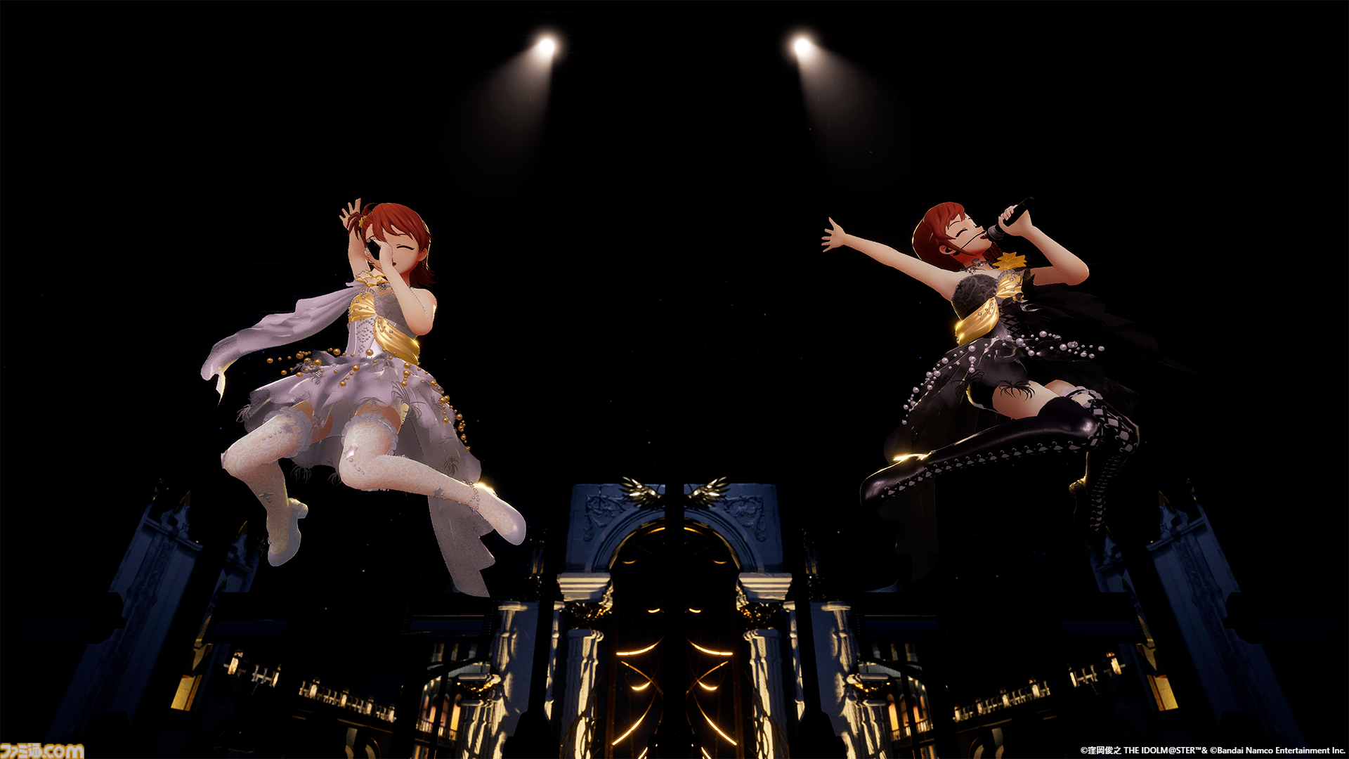 『アイマス』双海亜美・真美 twin live“ふたごぼしのつばさ”東京公演リポート。全曲ふたりでのステージで、新曲『北極星をズラしちゃえ！』でも一体感のあるパフォーマンスを披露。