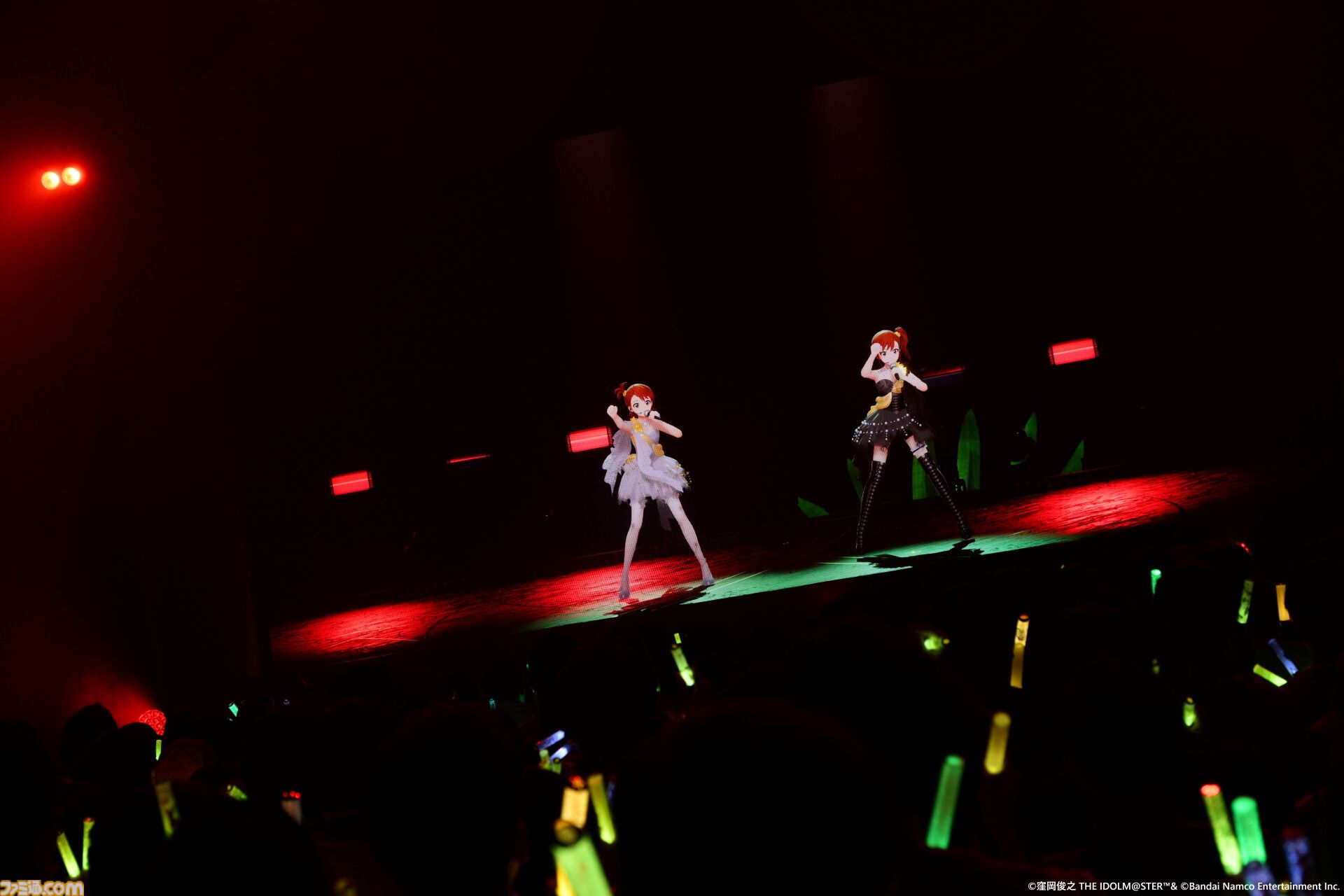 『アイマス』双海亜美・真美 twin live“ふたごぼしのつばさ”東京公演リポート。全曲ふたりでのステージで、新曲『北極星をズラしちゃえ！』でも一体感のあるパフォーマンスを披露。