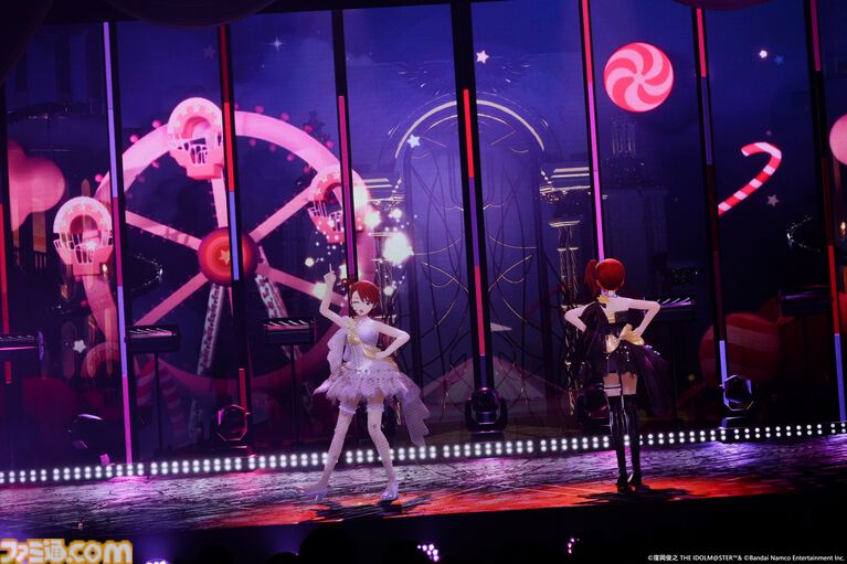 『アイマス』双海亜美・真美 twin live“ふたごぼしのつばさ”東京公演リポート。全曲ふたりでのステージで、新曲『北極星をズラしちゃえ！』でも一体感のあるパフォーマンスを披露。