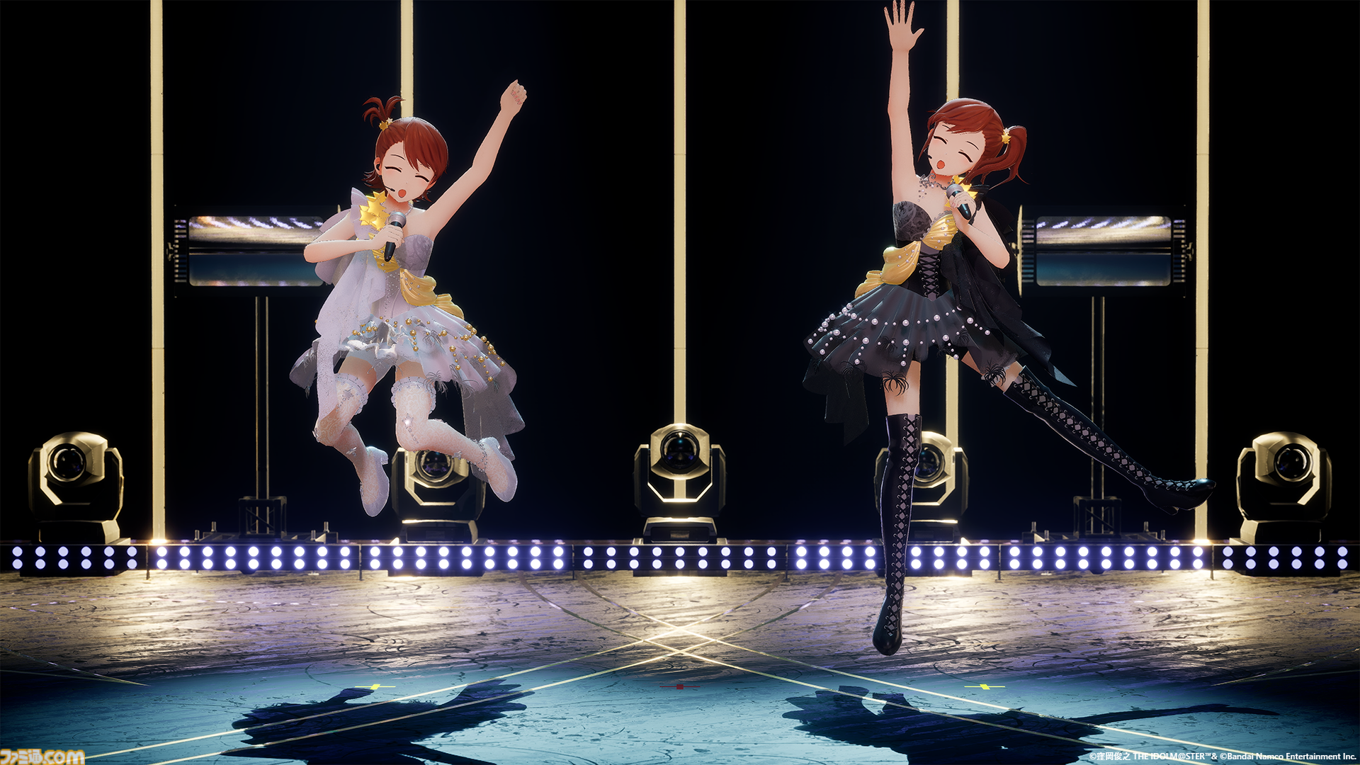 『アイマス』双海亜美・真美 twin live“ふたごぼしのつばさ”東京公演リポート。全曲ふたりでのステージで、新曲『北極星をズラしちゃえ！』でも一体感のあるパフォーマンスを披露。