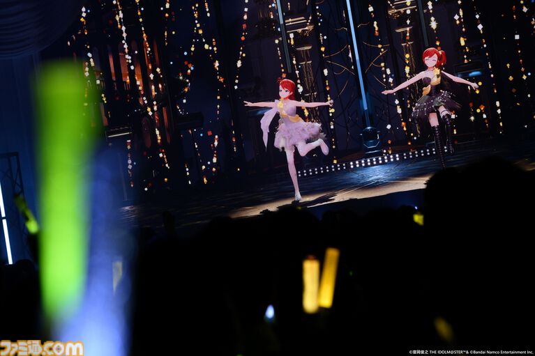 『アイマス』双海亜美・真美 twin live“ふたごぼしのつばさ”東京公演リポート。全曲ふたりでのステージで、新曲『北極星をズラしちゃえ！』でも一体感のあるパフォーマンスを披露。