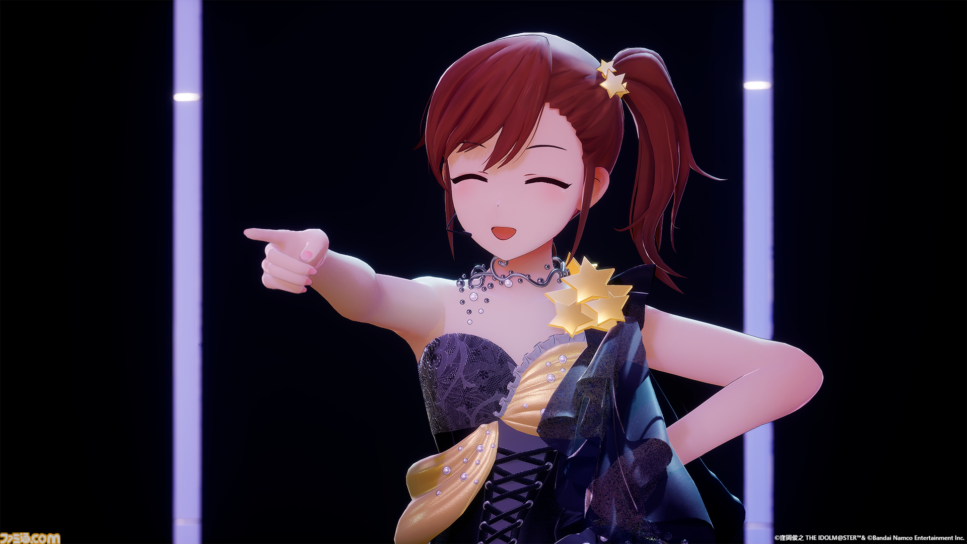 『アイマス』双海亜美・真美 twin live“ふたごぼしのつばさ”東京公演リポート。全曲ふたりでのステージで、新曲『北極星をズラしちゃえ！』でも一体感のあるパフォーマンスを披露。