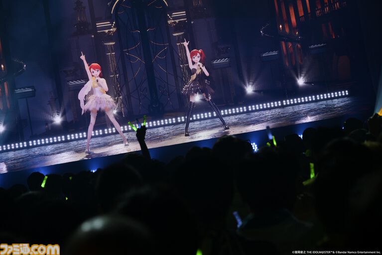 『アイマス』双海亜美・真美 twin live“ふたごぼしのつばさ”東京公演リポート。全曲ふたりでのステージで、新曲『北極星をズラしちゃえ！』でも一体感のあるパフォーマンスを披露。