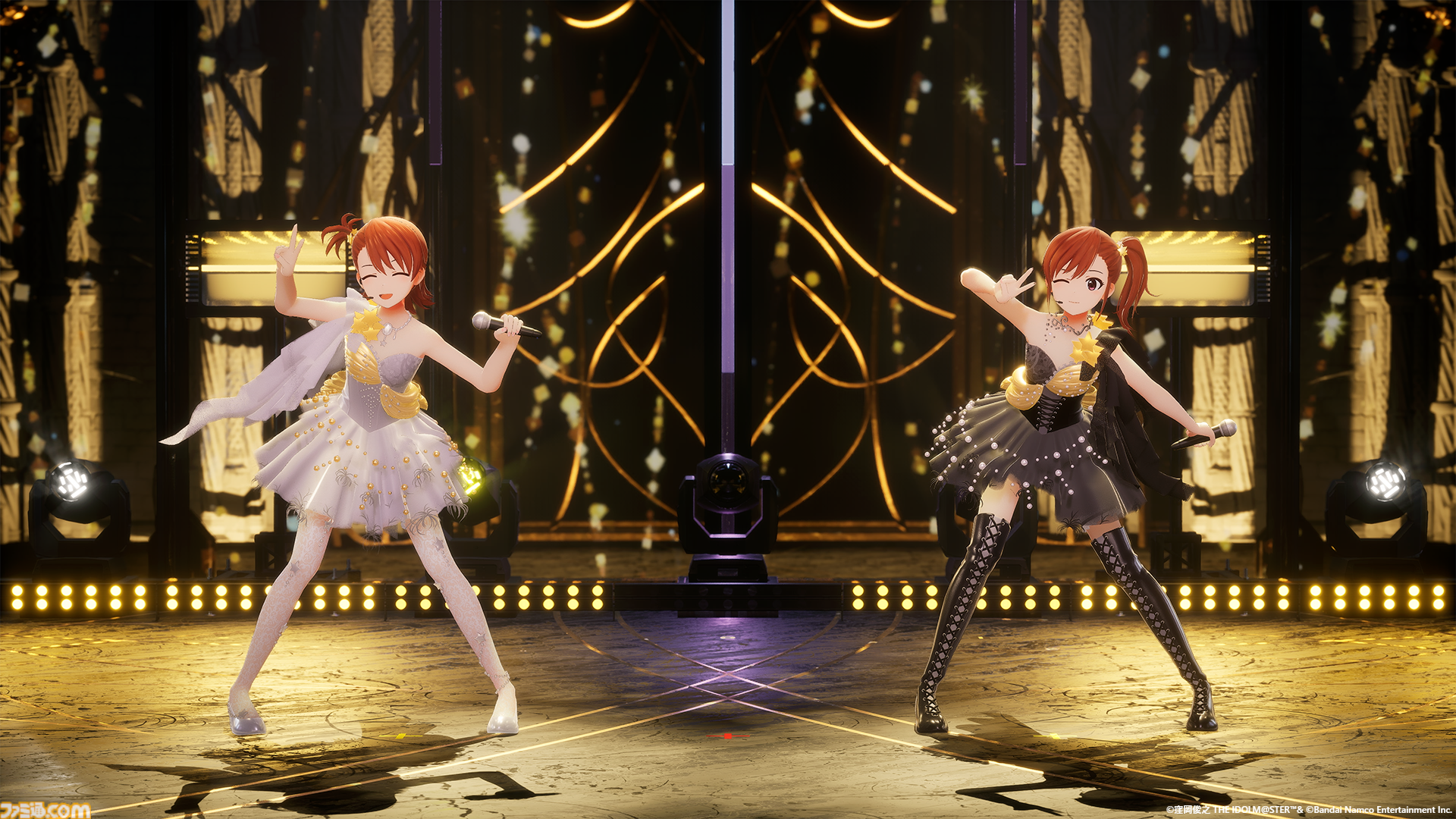 『アイマス』双海亜美・真美 twin live“ふたごぼしのつばさ”東京公演リポート。全曲ふたりでのステージで、新曲『北極星をズラしちゃえ！』でも一体感のあるパフォーマンスを披露。