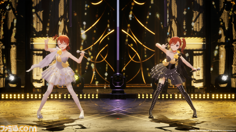 『アイマス』双海亜美・真美 twin live“ふたごぼしのつばさ”東京公演リポート。全曲ふたりでのステージで、新曲『北極星をズラしちゃえ！』でも一体感のあるパフォーマンスを披露。