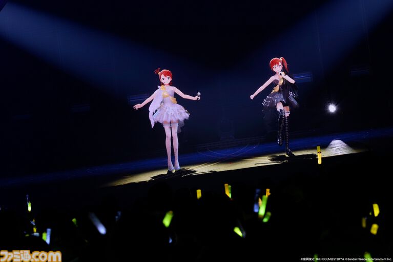『アイマス』双海亜美・真美 twin live“ふたごぼしのつばさ”東京公演リポート。全曲ふたりでのステージで、新曲『北極星をズラしちゃえ！』でも一体感のあるパフォーマンスを披露。