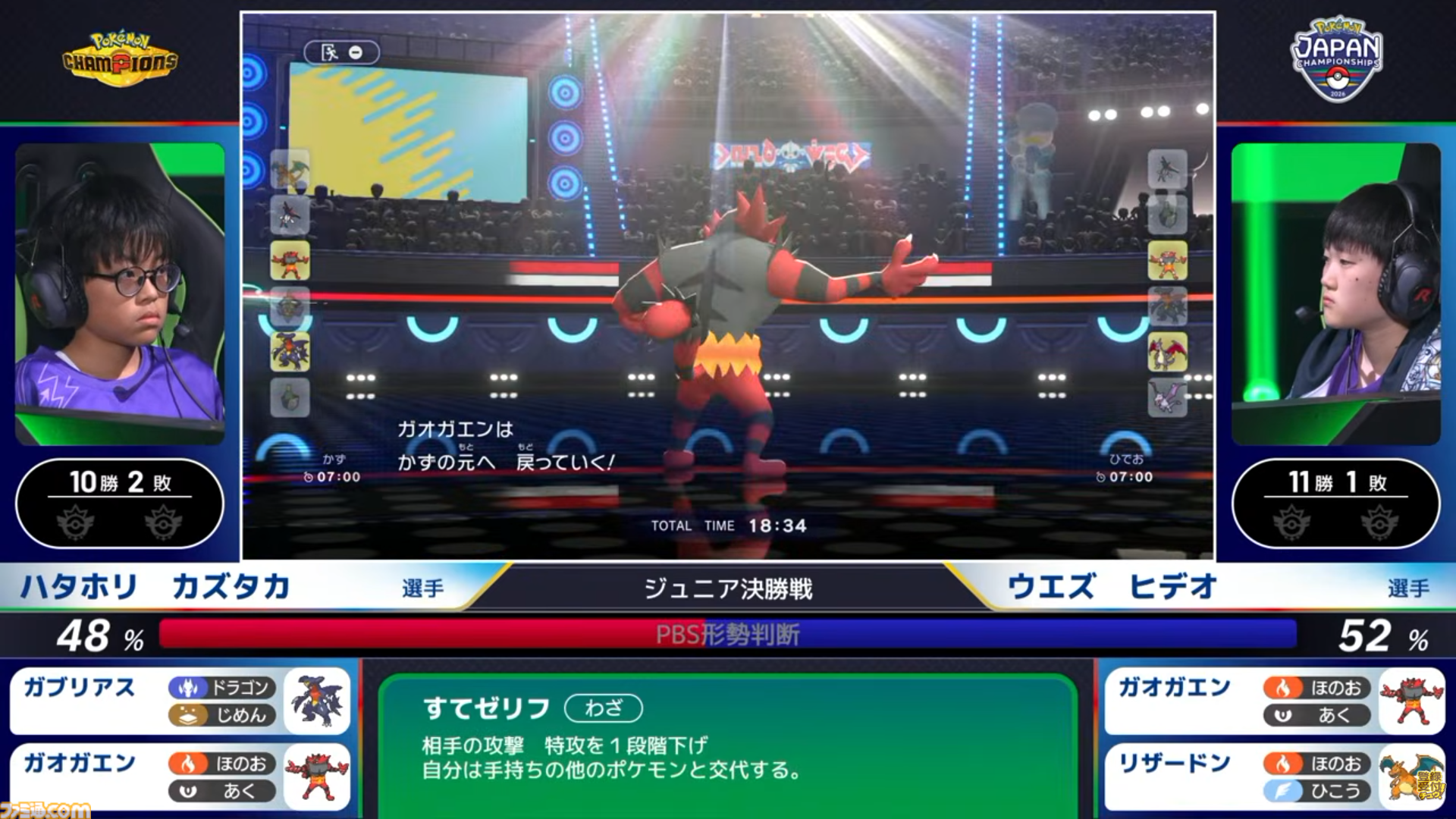『ポケモンチャンピオンズ』“PJCS2026”ジュニアカテゴリ優勝者ウエズ ヒデオ選手インタビュー。3年連続決勝進出、2年連続日本一、ヨーロッパ大会優勝。日本最強のジュニアはなぜガッツポーズをしないのか？