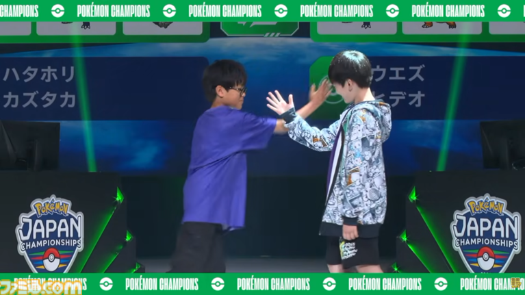 『ポケモンチャンピオンズ』“PJCS2026”ジュニアカテゴリ優勝者ウエズ ヒデオ選手インタビュー。3年連続決勝進出、2年連続日本一、ヨーロッパ大会優勝。日本最強のジュニアはなぜガッツポーズをしないのか?