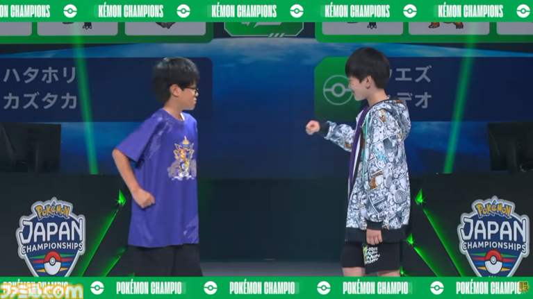 『ポケモンチャンピオンズ』“PJCS2026”ジュニアカテゴリ優勝者ウエズ ヒデオ選手インタビュー。3年連続決勝進出、2年連続日本一、ヨーロッパ大会優勝。日本最強のジュニアはなぜガッツポーズをしないのか?