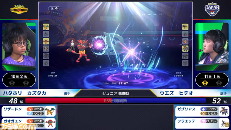 『ポケモンチャンピオンズ』“PJCS2026”ジュニアカテゴリ優勝者ウエズ ヒデオ選手インタビュー。3年連続決勝進出、2年連続日本一、ヨーロッパ大会優勝。日本最強のジュニアはなぜガッツポーズをしないのか?