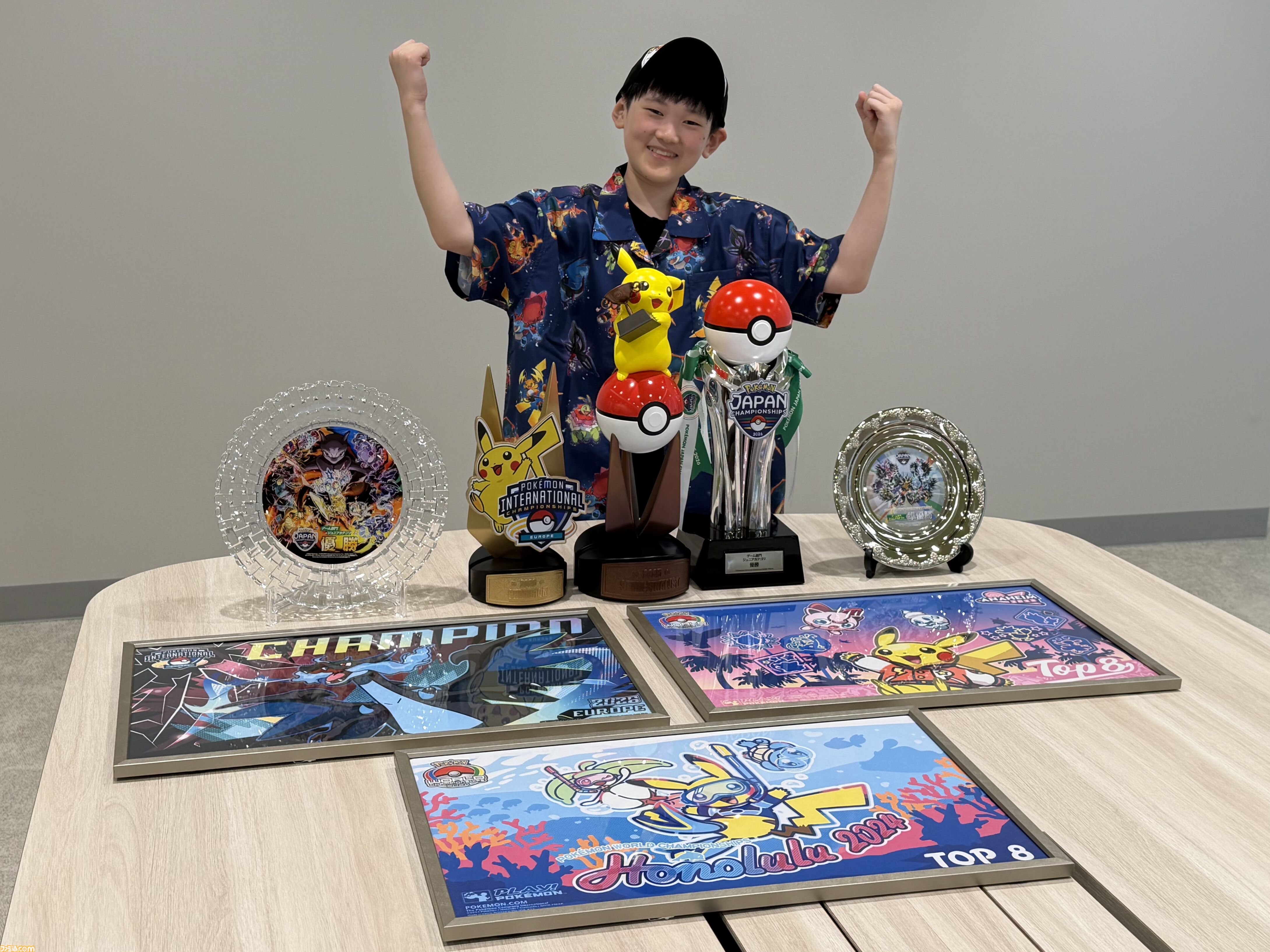 『ポケモンチャンピオンズ』“PJCS2026”ジュニアカテゴリ優勝者ウエズ ヒデオ選手インタビュー。3年連続決勝進出、2年連続日本一、ヨーロッパ大会優勝。日本最強のジュニアはなぜガッツポーズをしないのか？