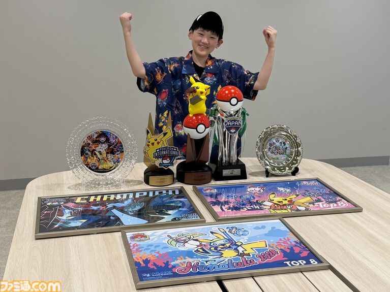 『ポケモンチャンピオンズ』“PJCS2026”ジュニアカテゴリ優勝者ウエズ ヒデオ選手インタビュー。3年連続決勝進出、2年連続日本一、ヨーロッパ大会優勝。日本最強のジュニアはなぜガッツポーズをしないのか？