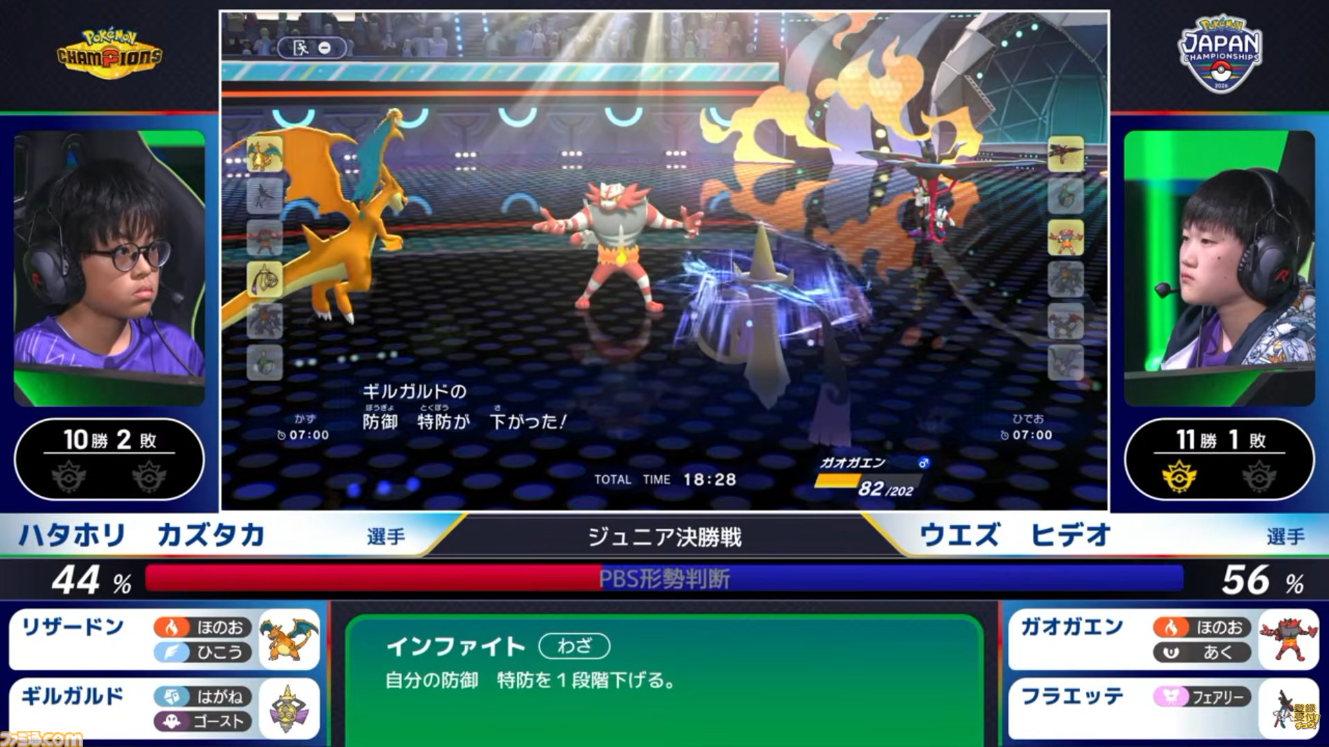 『ポケモンチャンピオンズ』“PJCS2026”ジュニアカテゴリ優勝者ウエズ ヒデオ選手インタビュー。3年連続決勝進出、2年連続日本一、ヨーロッパ大会優勝。日本最強のジュニアはなぜガッツポーズをしないのか？