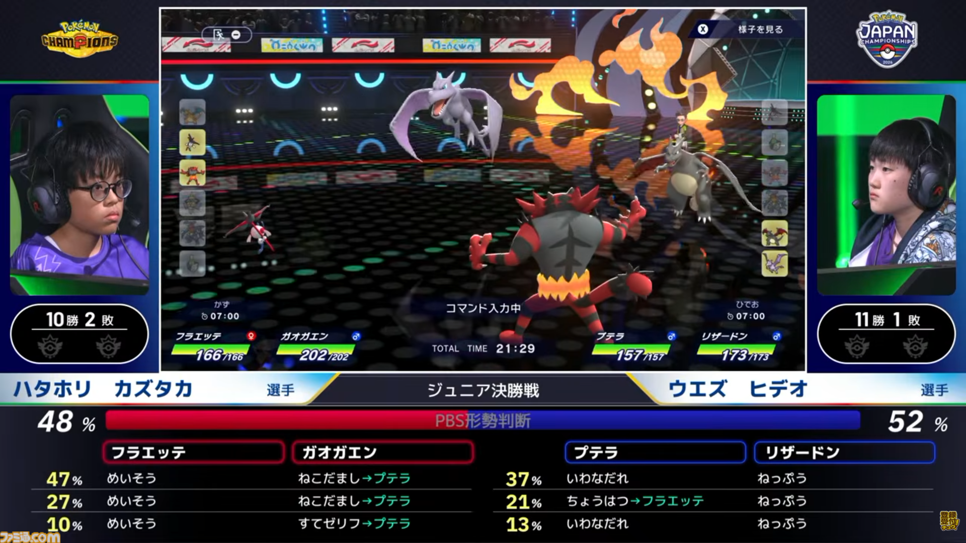 『ポケモンチャンピオンズ』“PJCS2026”ジュニアカテゴリ優勝者ウエズ ヒデオ選手インタビュー。3年連続決勝進出、2年連続日本一、ヨーロッパ大会優勝。日本最強のジュニアはなぜガッツポーズをしないのか？