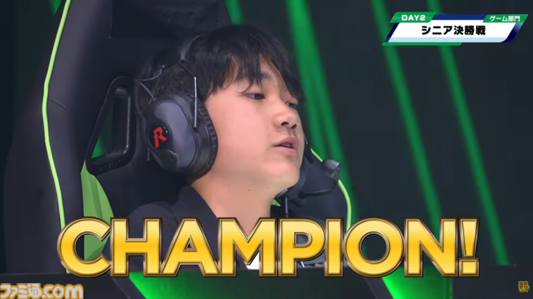 『ポケモンチャンピオンズ』“PJCS2026”シニアカテゴリ優勝者オノ リュウセイ選手インタビュー。外し、ひるみ、まひ。何度も確率に泣かされたBO3で、最後の最後に運命の女神が微笑んだ超劇的な逆転優勝