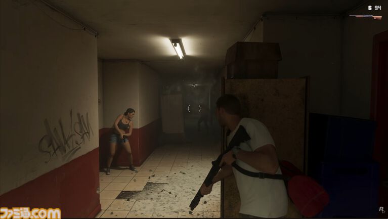 『GTA6』26分の長尺映像でついにゲームプレイ初公開。犬とじゃれるシーン、盗んだ車を中継するストリーマーのライブ配信など、新要素続々
