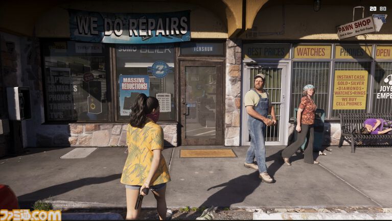 『GTA6』26分の長尺映像でついにゲームプレイ初公開。犬とじゃれるシーン、盗んだ車を中継するストリーマーのライブ配信など、新要素続々