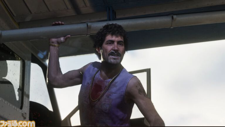 『GTA6』26分の長尺映像でついにゲームプレイ初公開。犬とじゃれるシーン、盗んだ車を中継するストリーマーのライブ配信など、新要素続々