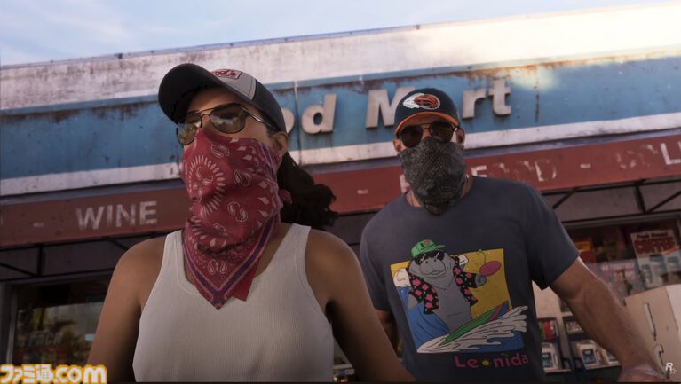 『GTA6』26分の長尺映像でついにゲームプレイ初公開。犬とじゃれるシーン、盗んだ車を中継するストリーマーのライブ配信など、新要素続々