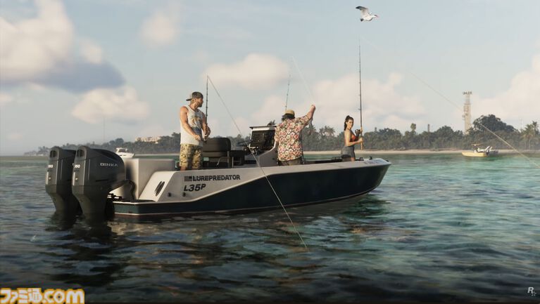 『GTA6』26分の長尺映像でついにゲームプレイ初公開。犬とじゃれるシーン、盗んだ車を中継するストリーマーのライブ配信など、新要素続々