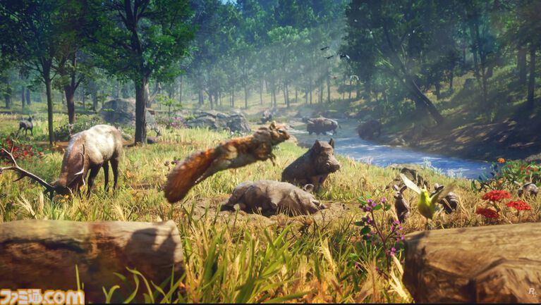 『GTA6』26分の長尺映像でついにゲームプレイ初公開。犬とじゃれるシーン、盗んだ車を中継するストリーマーのライブ配信など、新要素続々