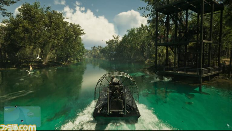 『GTA6』26分の長尺映像でついにゲームプレイ初公開。犬とじゃれるシーン、盗んだ車を中継するストリーマーのライブ配信など、新要素続々