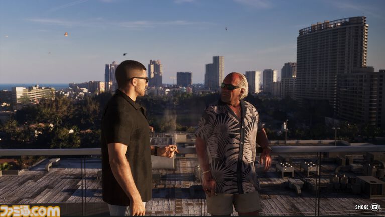 『GTA6』26分の長尺映像でついにゲームプレイ初公開。犬とじゃれるシーン、盗んだ車を中継するストリーマーのライブ配信など、新要素続々