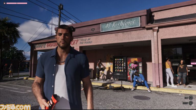 『GTA6』26分の長尺映像でついにゲームプレイ初公開。犬とじゃれるシーン、盗んだ車を中継するストリーマーのライブ配信など、新要素続々