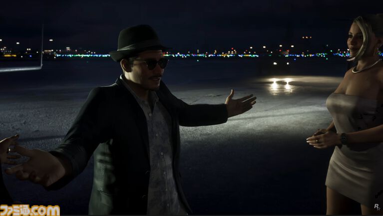 『GTA6』26分の長尺映像でついにゲームプレイ初公開。犬とじゃれるシーン、盗んだ車を中継するストリーマーのライブ配信など、新要素続々