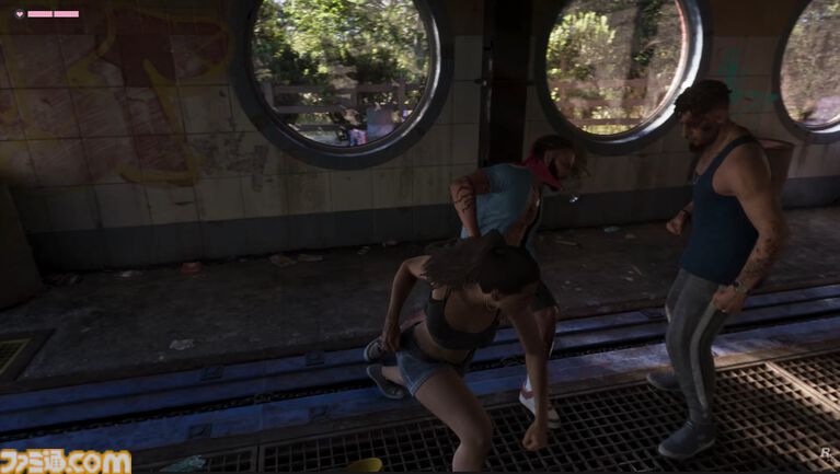 『GTA6』26分の長尺映像でついにゲームプレイ初公開。犬とじゃれるシーン、盗んだ車を中継するストリーマーのライブ配信など、新要素続々