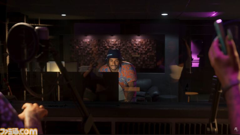『GTA6』26分の長尺映像でついにゲームプレイ初公開。犬とじゃれるシーン、盗んだ車を中継するストリーマーのライブ配信など、新要素続々