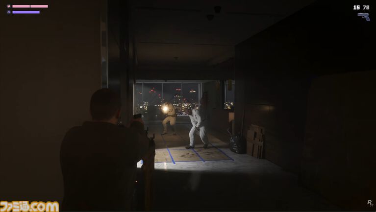 『GTA6』26分の長尺映像でついにゲームプレイ初公開。犬とじゃれるシーン、盗んだ車を中継するストリーマーのライブ配信など、新要素続々
