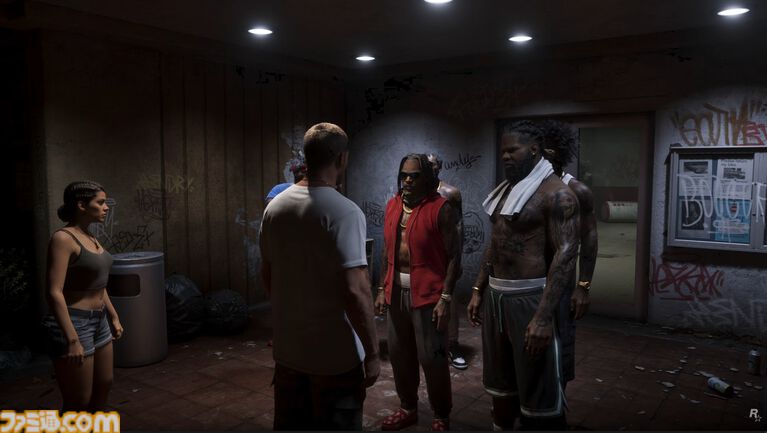 『GTA6』26分の長尺映像でついにゲームプレイ初公開。犬とじゃれるシーン、盗んだ車を中継するストリーマーのライブ配信など、新要素続々