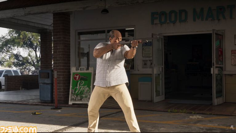 『GTA6』26分の長尺映像でついにゲームプレイ初公開。犬とじゃれるシーン、盗んだ車を中継するストリーマーのライブ配信など、新要素続々
